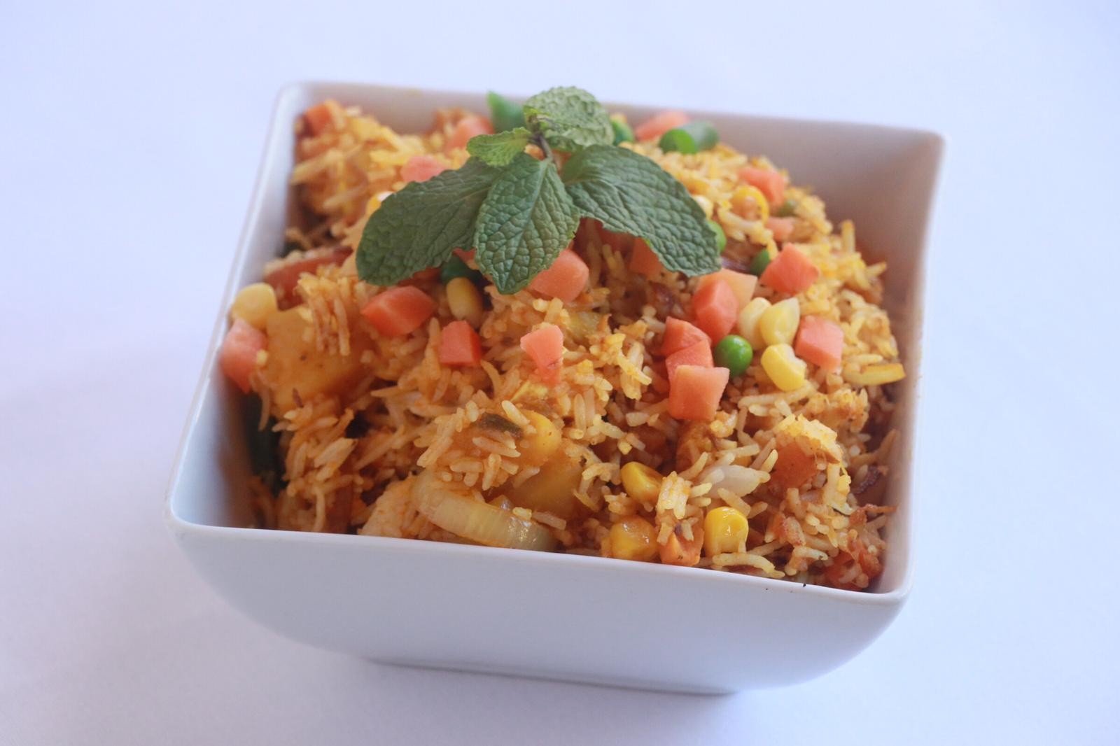 Vegetable Biryani