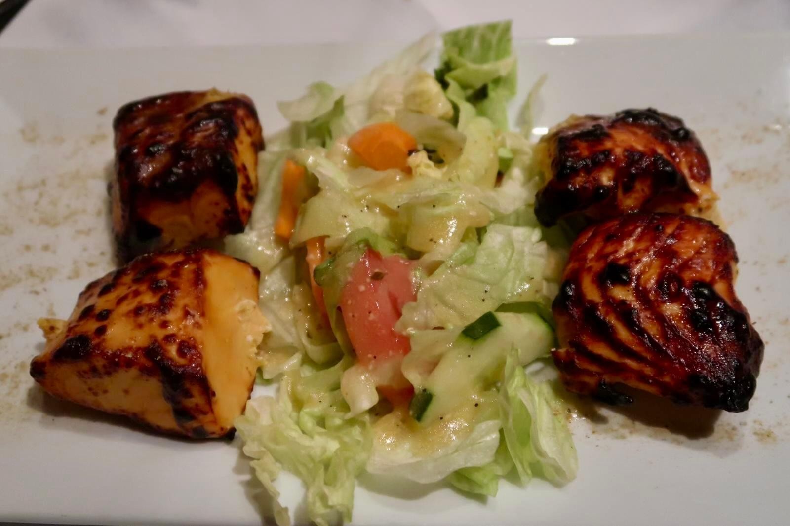 Salmon Kebab