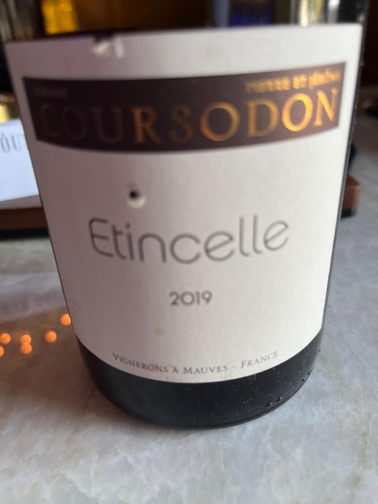 Domaine Coursodon Vin de France Blanc, 'Etincelle'