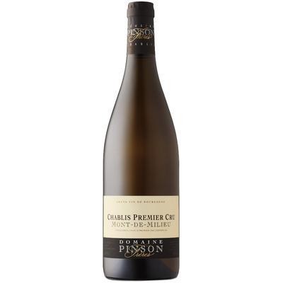 Domaine Pinson Freres Chablis Mont De Milieu Premier Cru 2020 White Wine - France