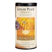 Iced Ginger Peach Black (Unsweetened)