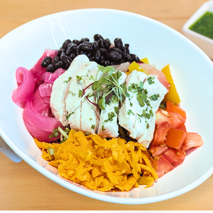 Quinoa and Black Bean Bowl