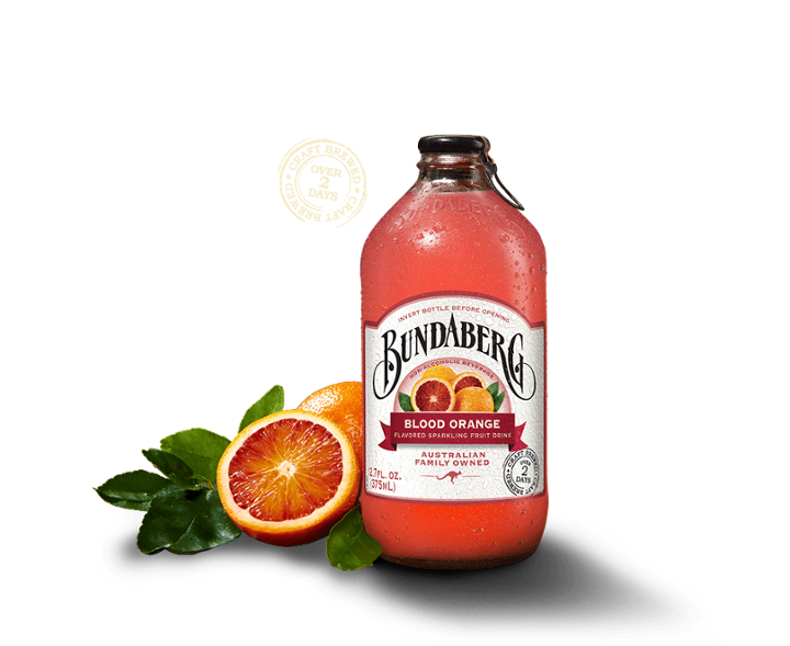 Bottled - Bundaberg - Blood Orange