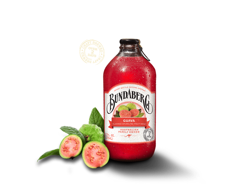 Bottled - Bundaberg - Guava