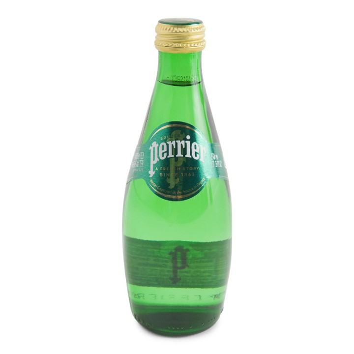 Bottled Perrier