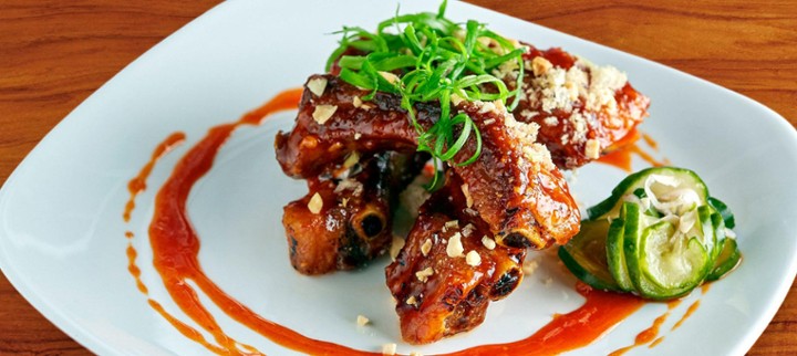 Korean Sticky Ribs