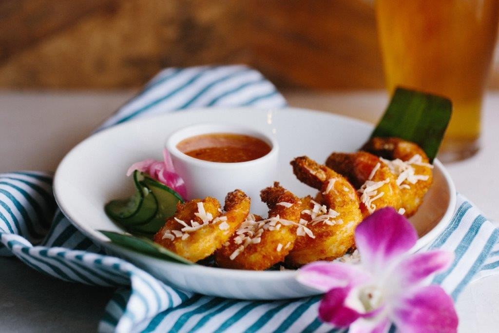 Coconut Shrimp & Fries