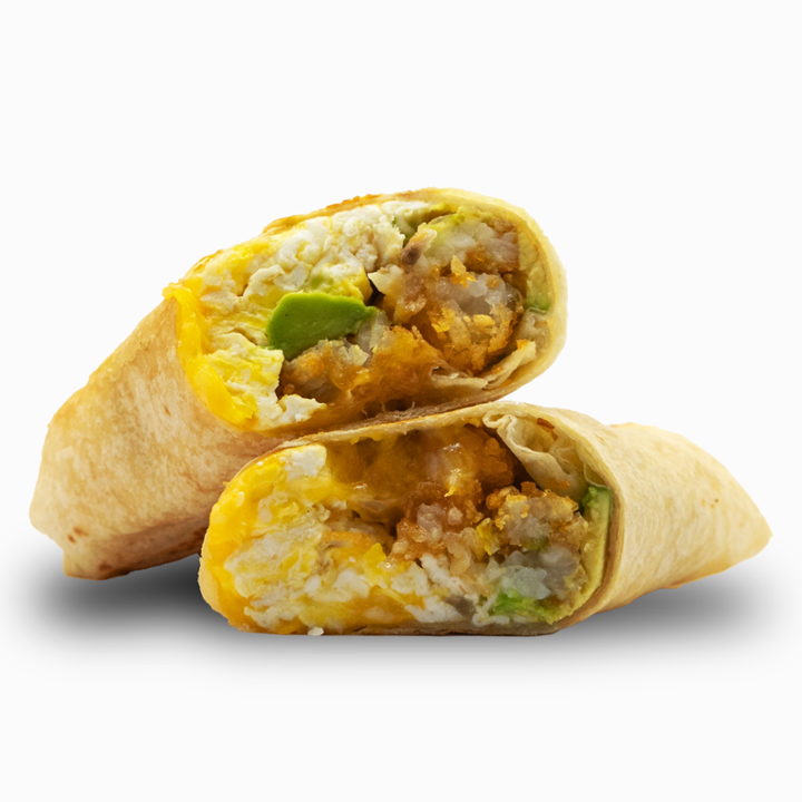 Veg. Breakfast Burrito