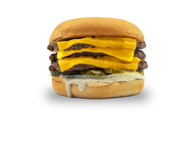 Triple Cheese Burger