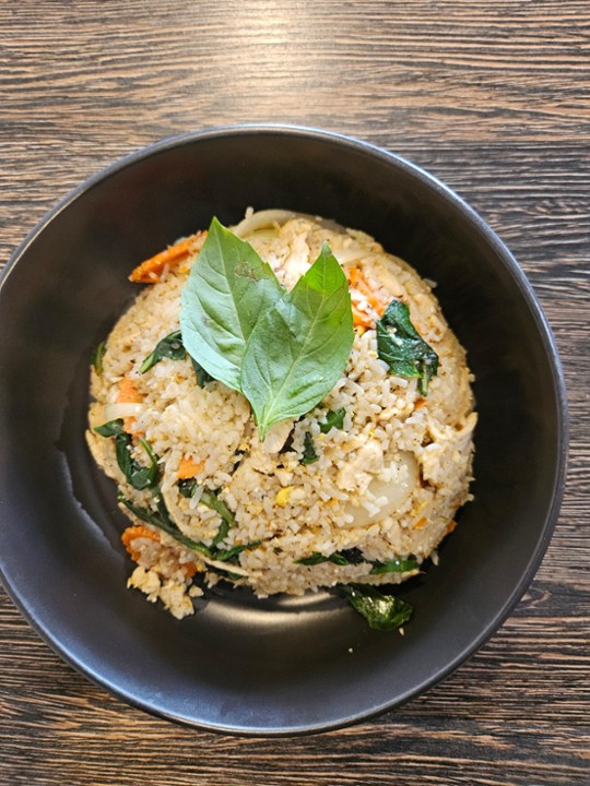 Spicy Basil Fried Rice