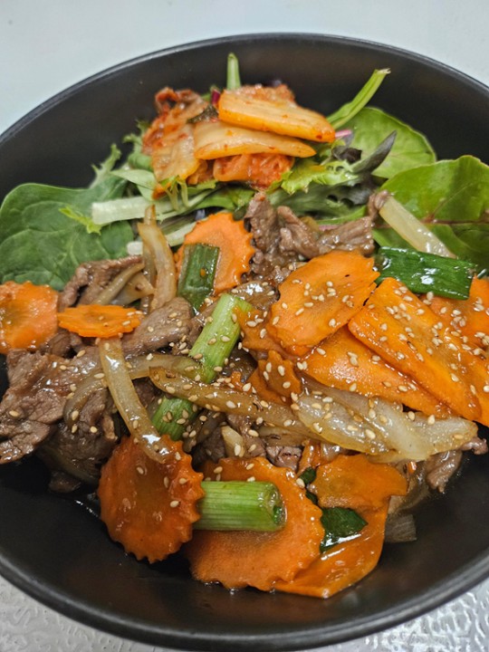 Beef Bulgogi