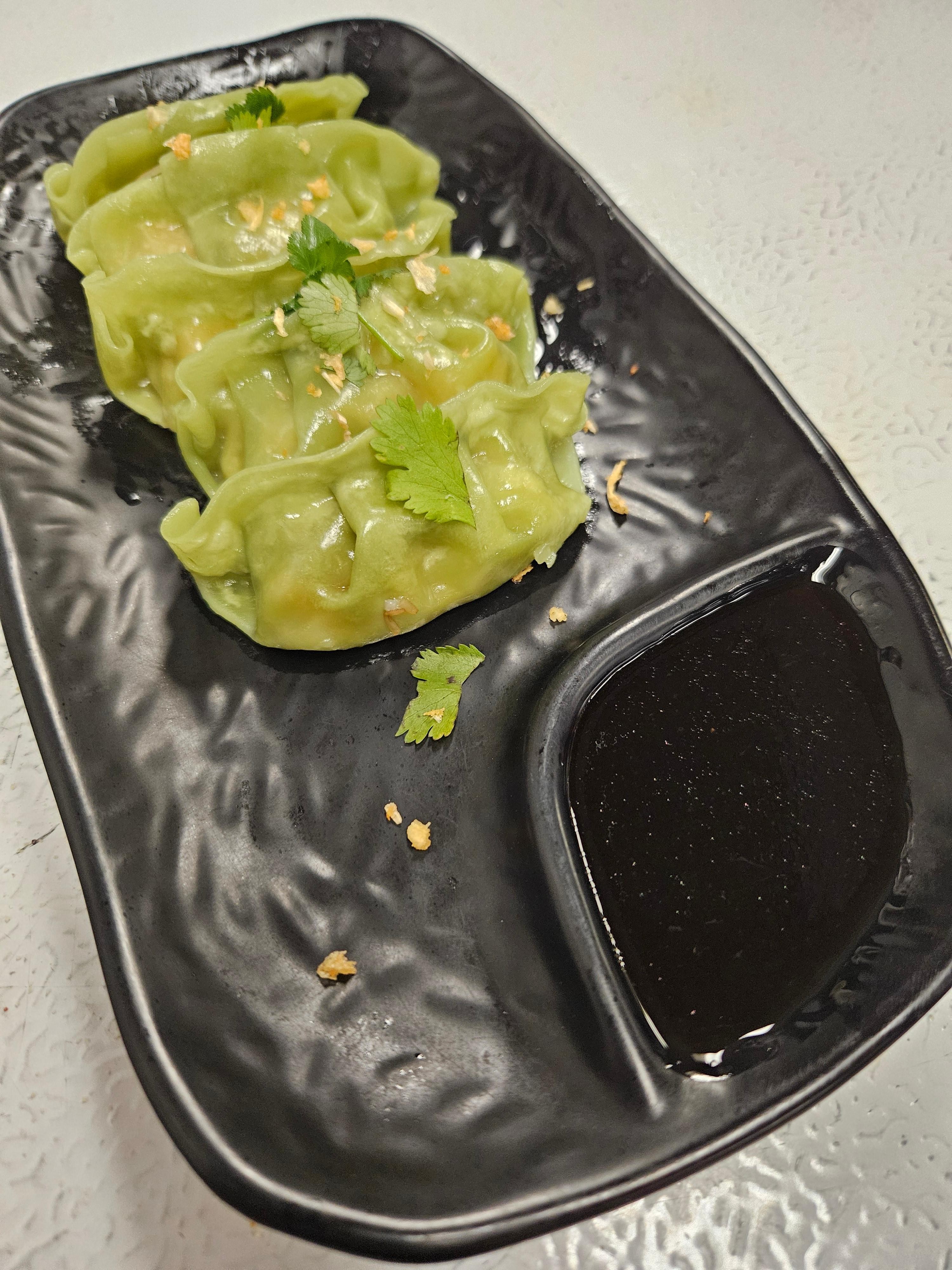 Veggie Dumpling (Gyoza)