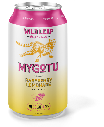 Wild Leap MYGOTU Raspberry Lemonade