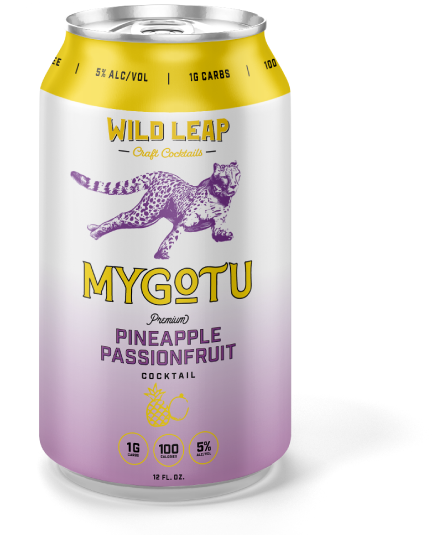 Wild Leap MYGOTU Pineapple Passionfruit