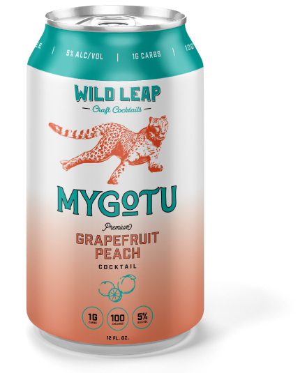 Wild Leap MYGOTU Grapefruit Peach