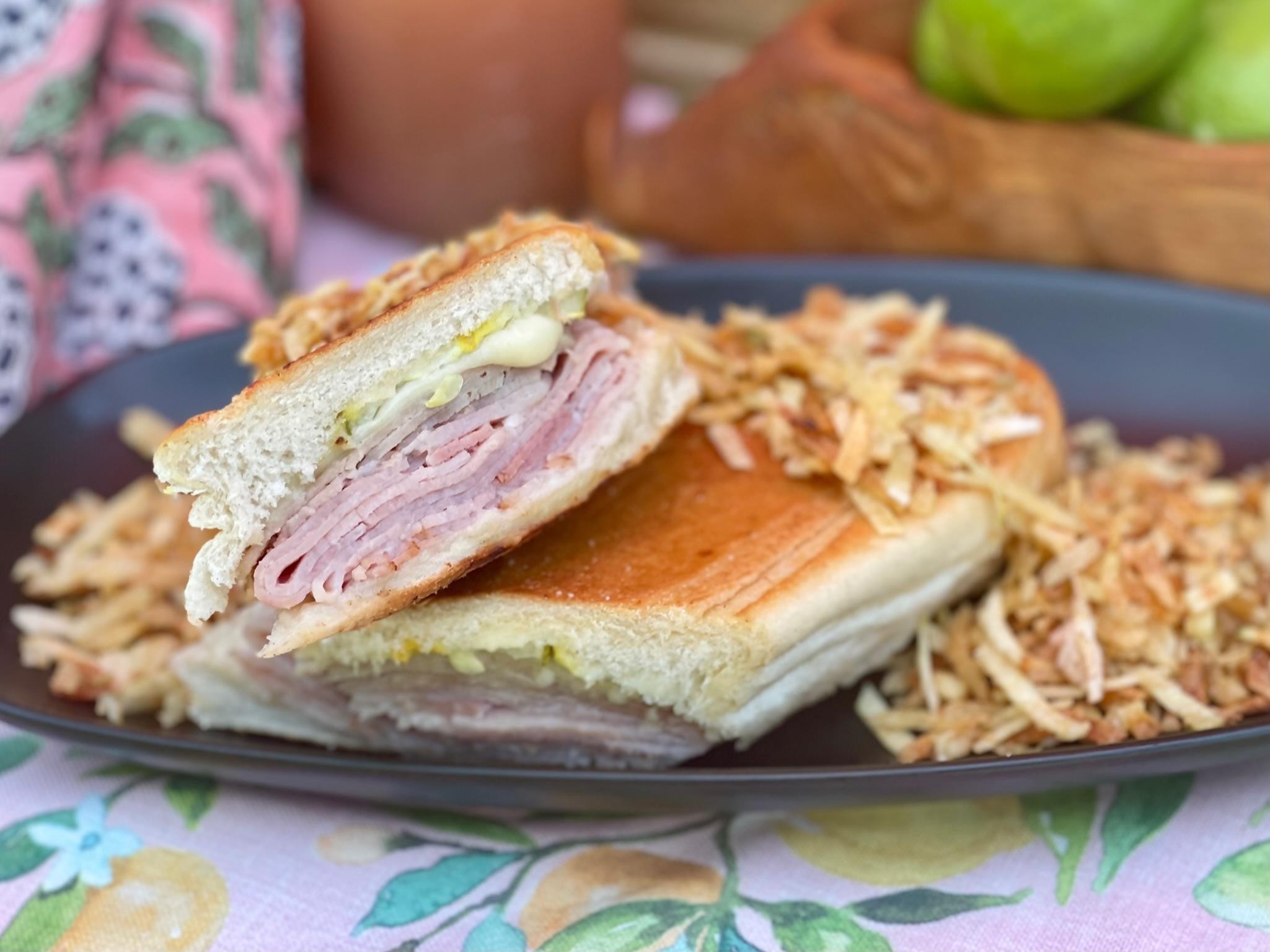 Cuban Sandwich * Sandwich Cubano