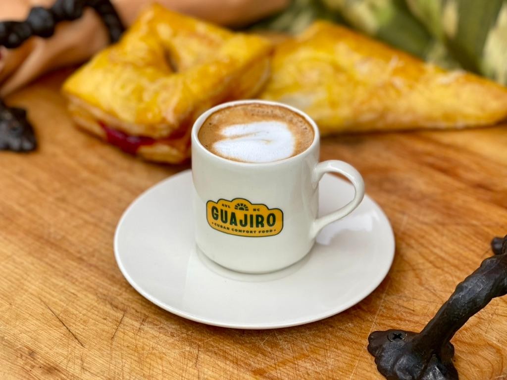Cuban Espresso with Milk *Cortadito 4oz.