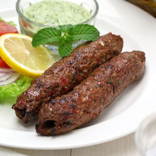 Beef Seekh Kebabs (2pcs)