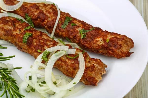 Chicken Seekh Kebabs (2pcs)