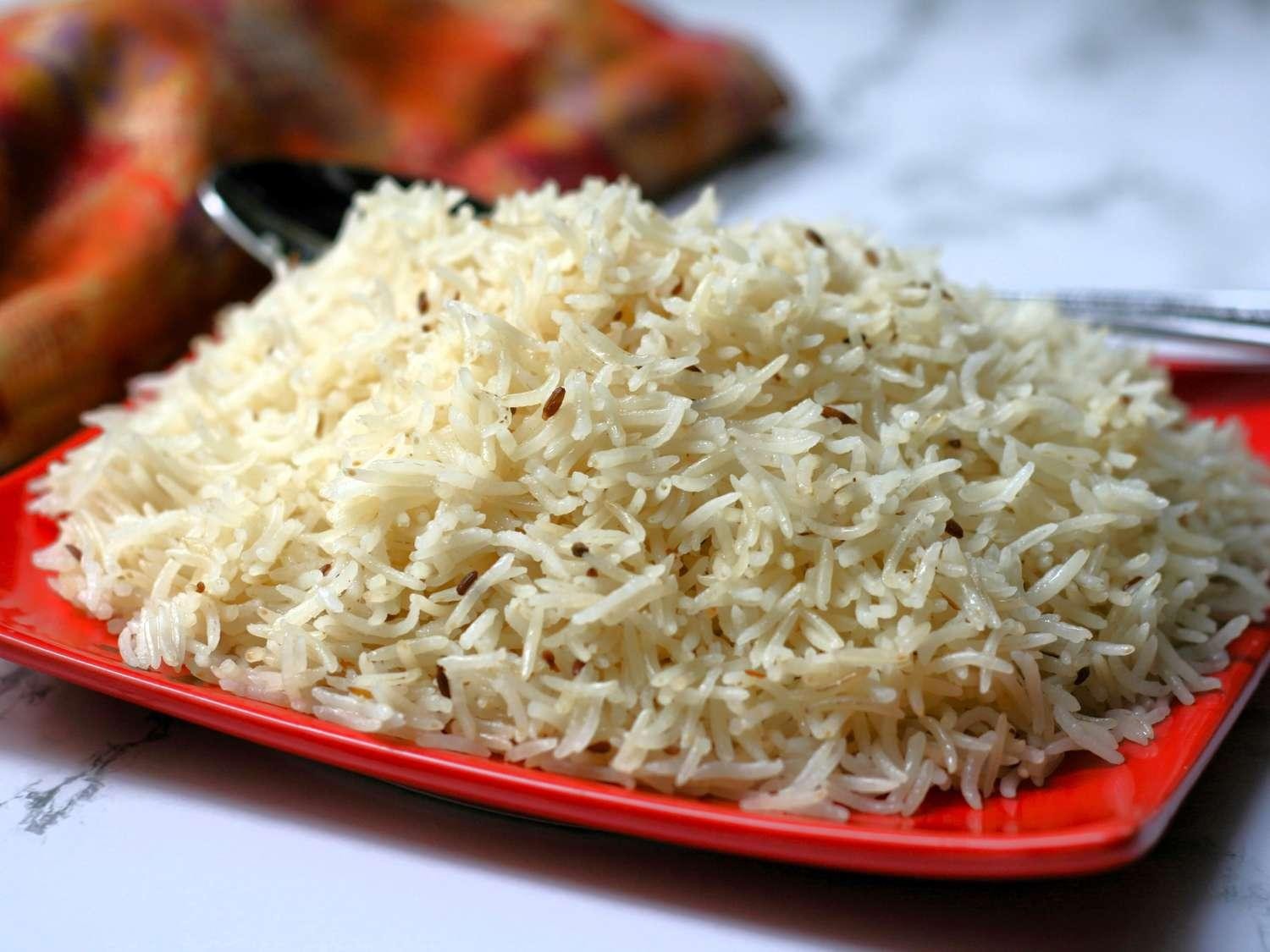 White Zeera Rice
