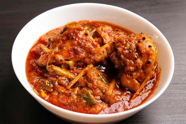 Chicken Achari Spicy