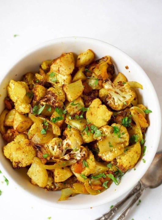 Aloo Gobhi ( Patato And Cauliflower