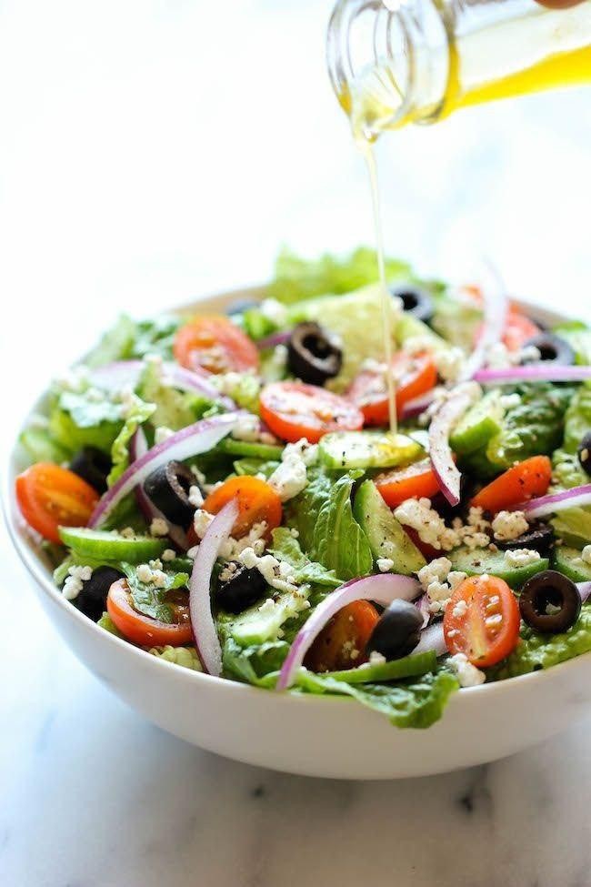 Half Salad