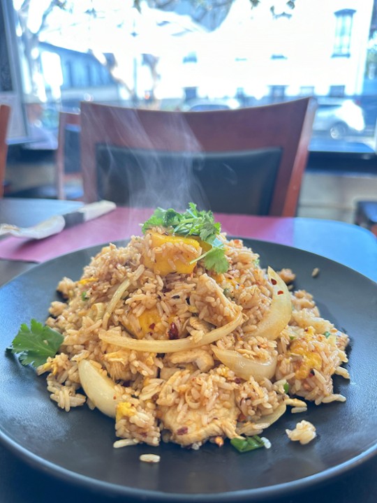 Mango fried rice