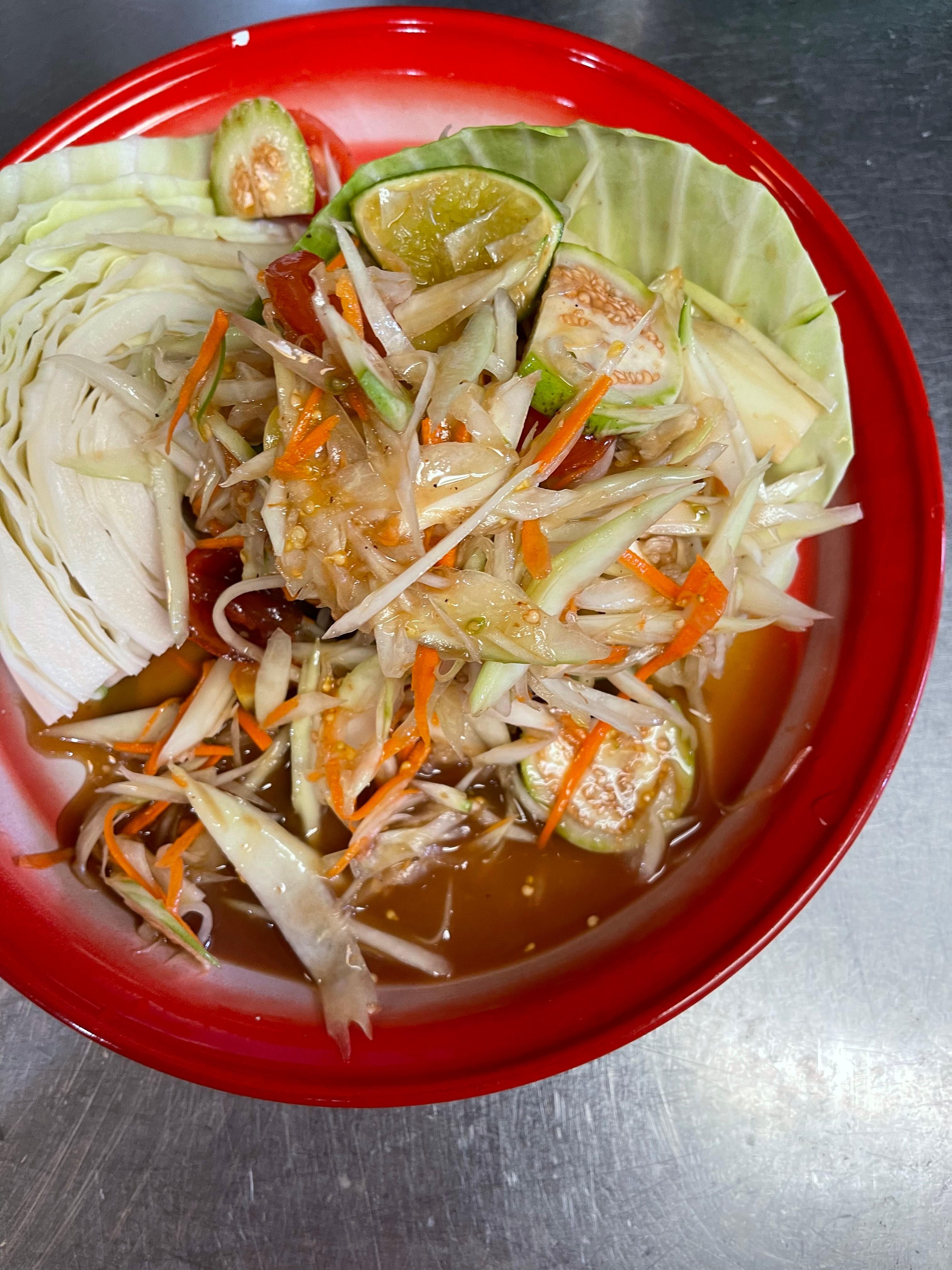 Som Tum Lao (Lao’s Papaya Salad)