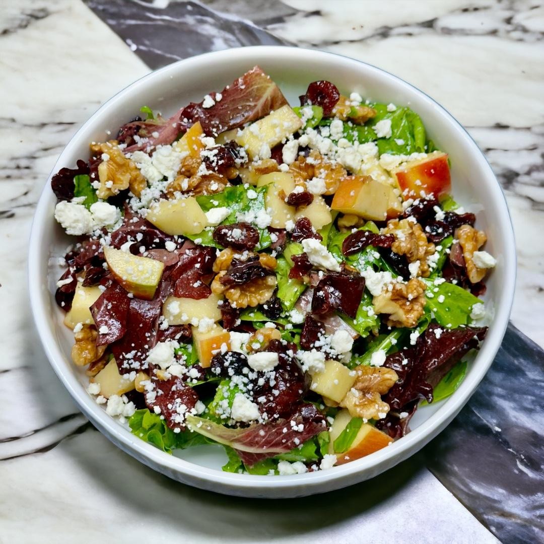 🍁 NEW! AUTUMN SALAD 🍁