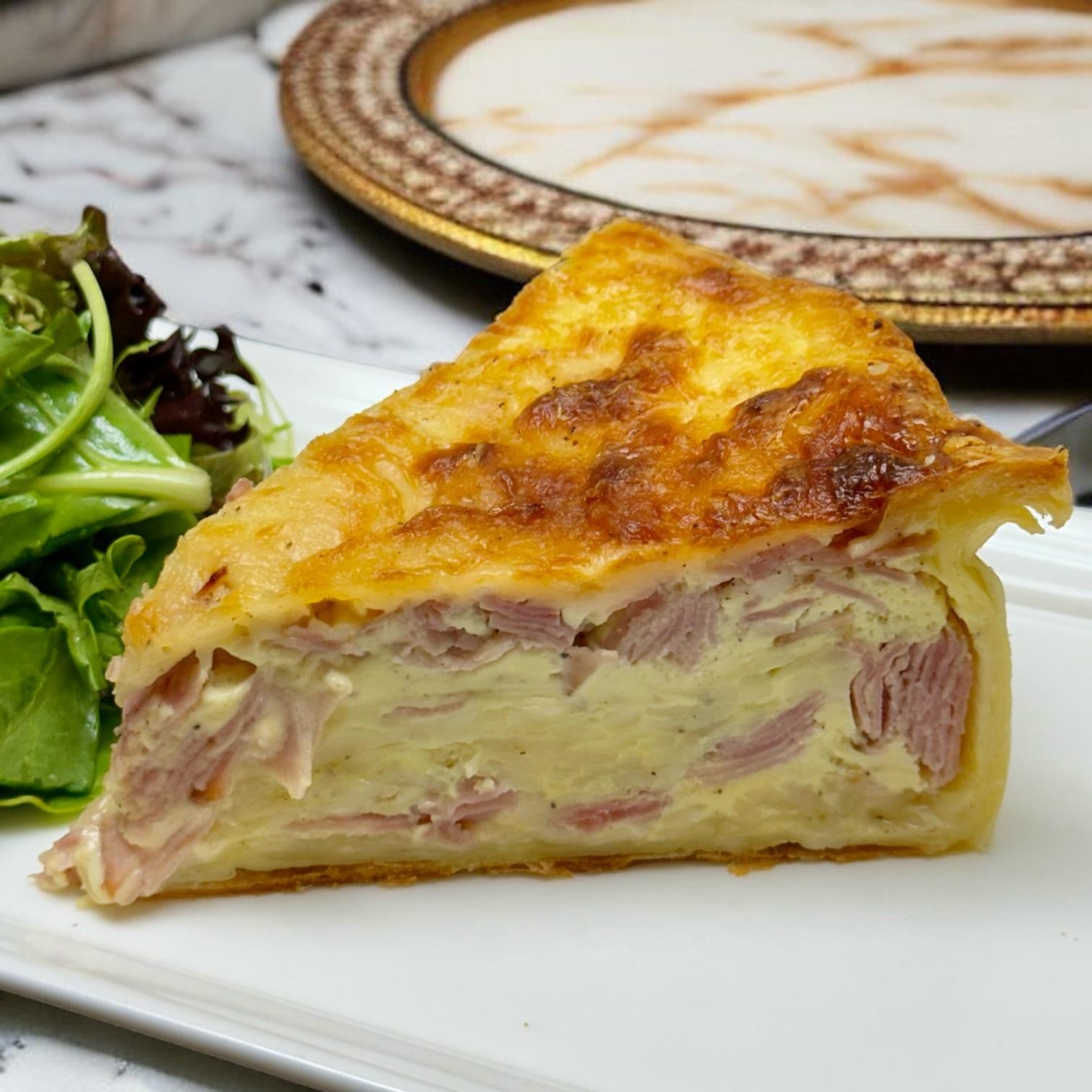 🧀 QUICHE LORRAINE 🧀