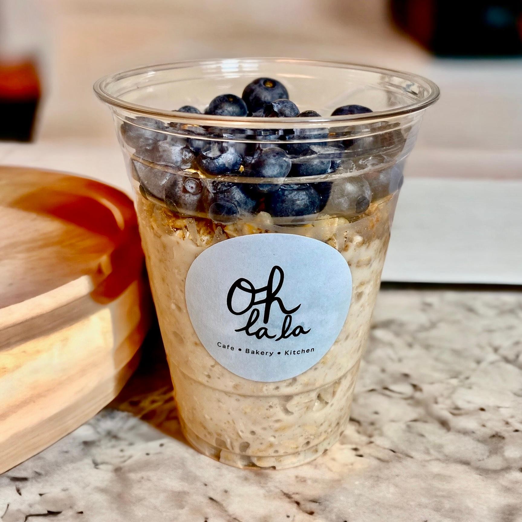 🥣 OVERNIGHT OATS 🥣