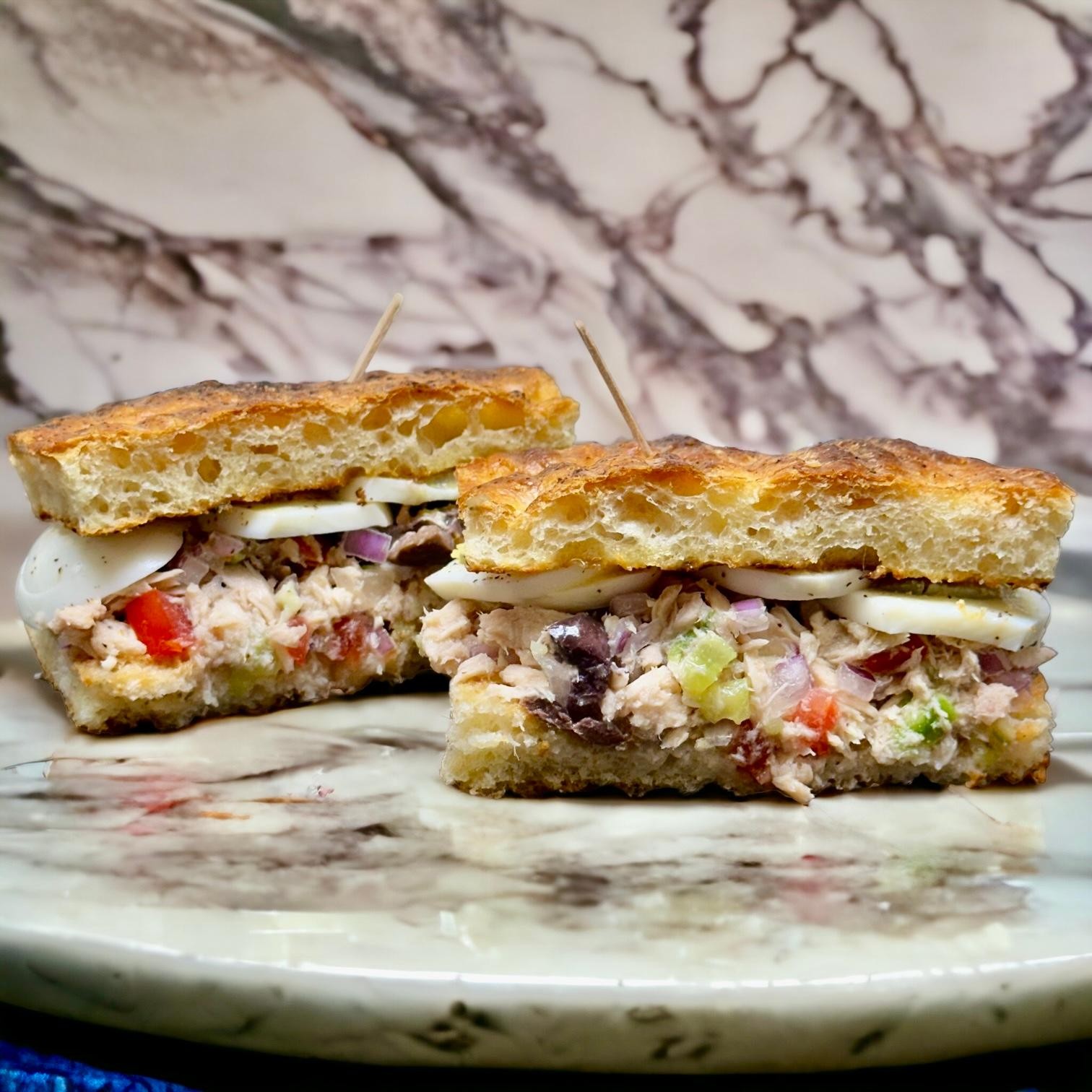 🌴 PROVENÇAL TUNA SANDWICH 🌴