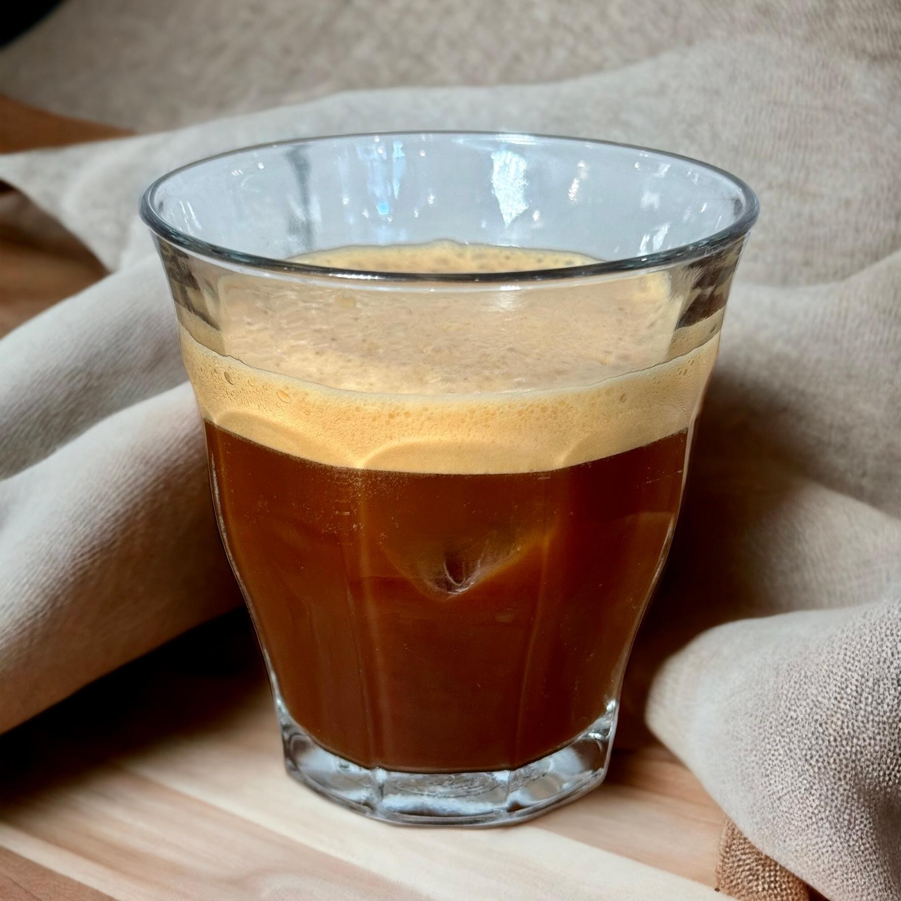 ESPRESSO OVER ICE