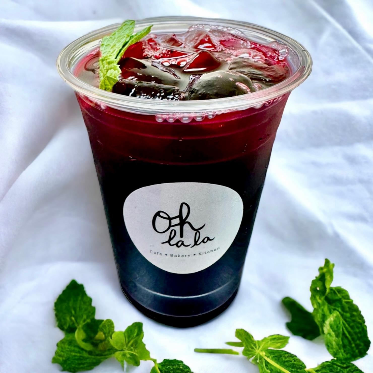 🌱 HIBISCUS ICED TEA 🌱