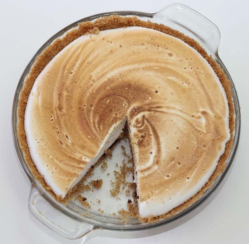 S'Mores WHOLE PIE