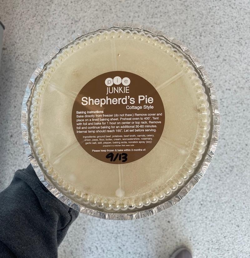 Beef Shepherd's Pie