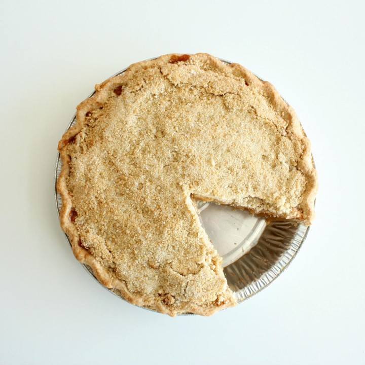 Apple Crumble WHOLE PIE