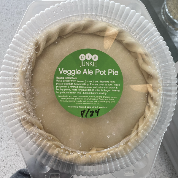 Veggie Ale Pot Pie