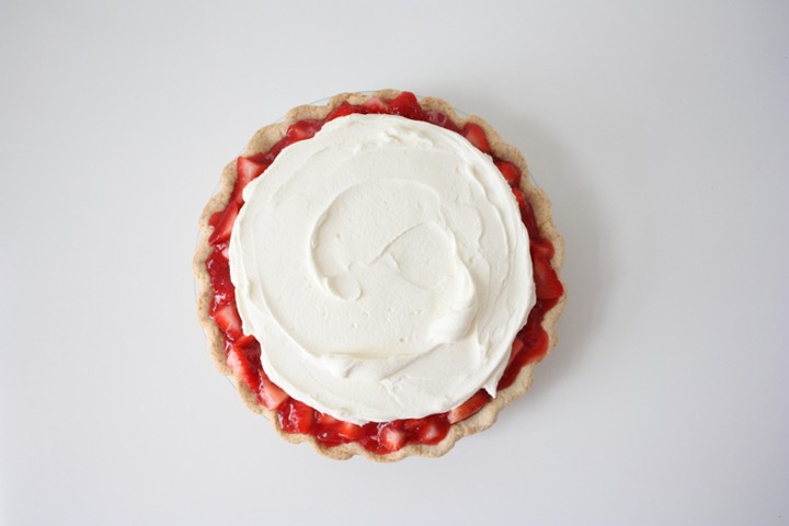 Strawberry Diner WHOLE PIE