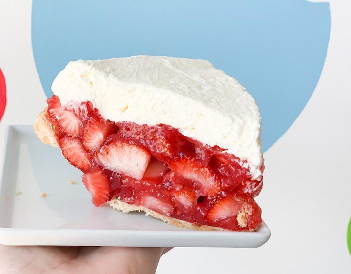 Strawberry Diner Slice