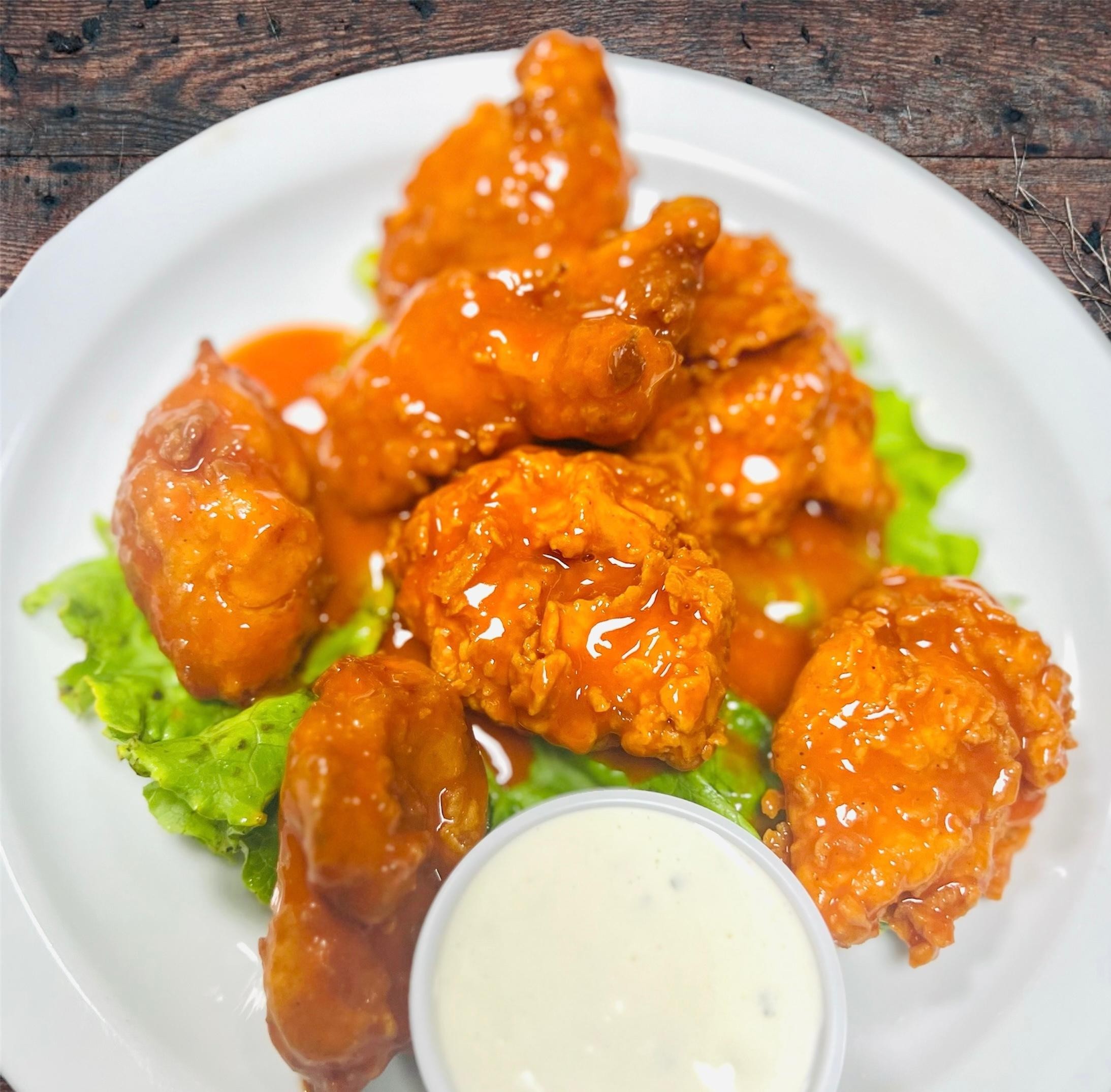 Boneless Wings 7