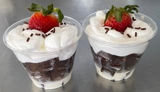 Tres Leches Cake Cup