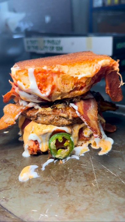 Pizza Burger