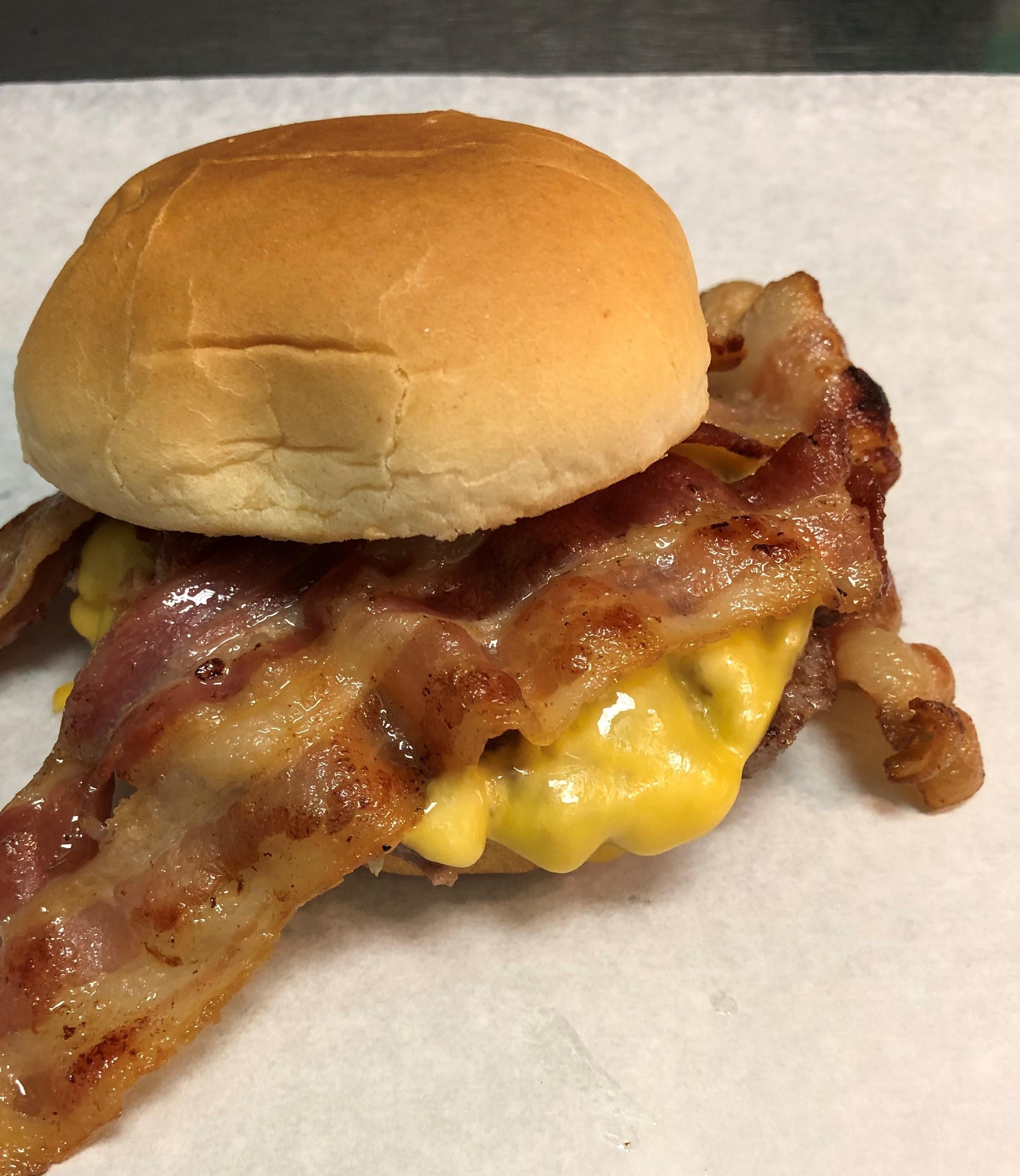 Bacon Me Happy Slider