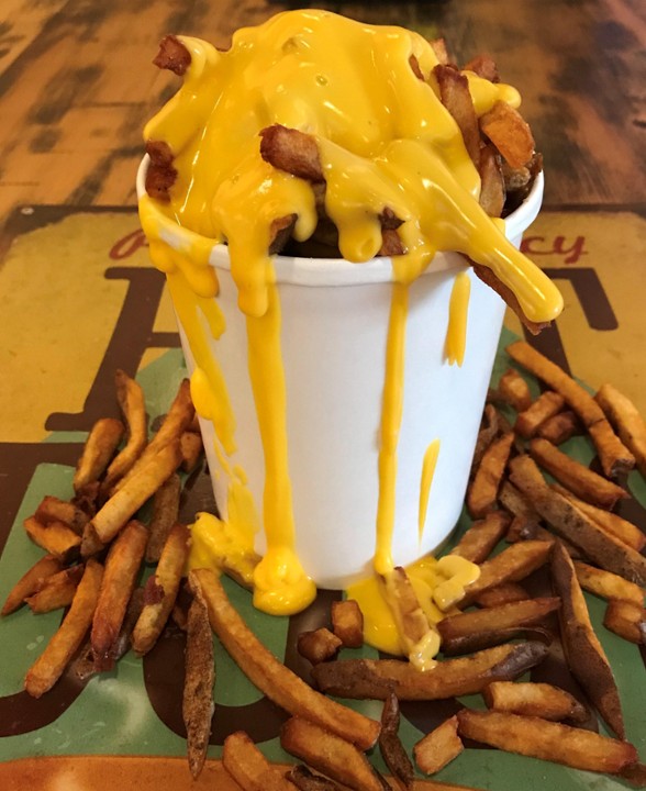 Bucket "O" Fries with Cheese