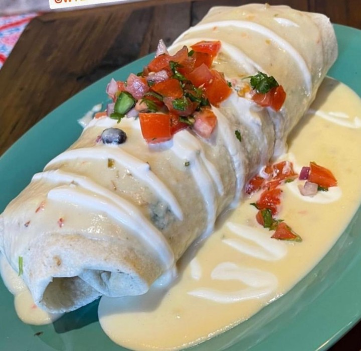 W&R’s Big Ass Burrito