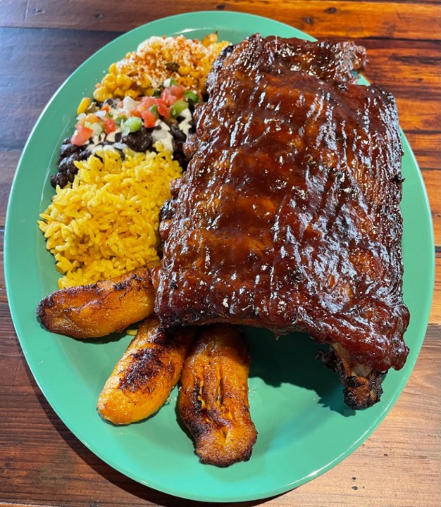 Famous Guava BBQ Ribs (Half Rack)