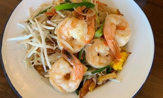 Shrimp Pad Thai