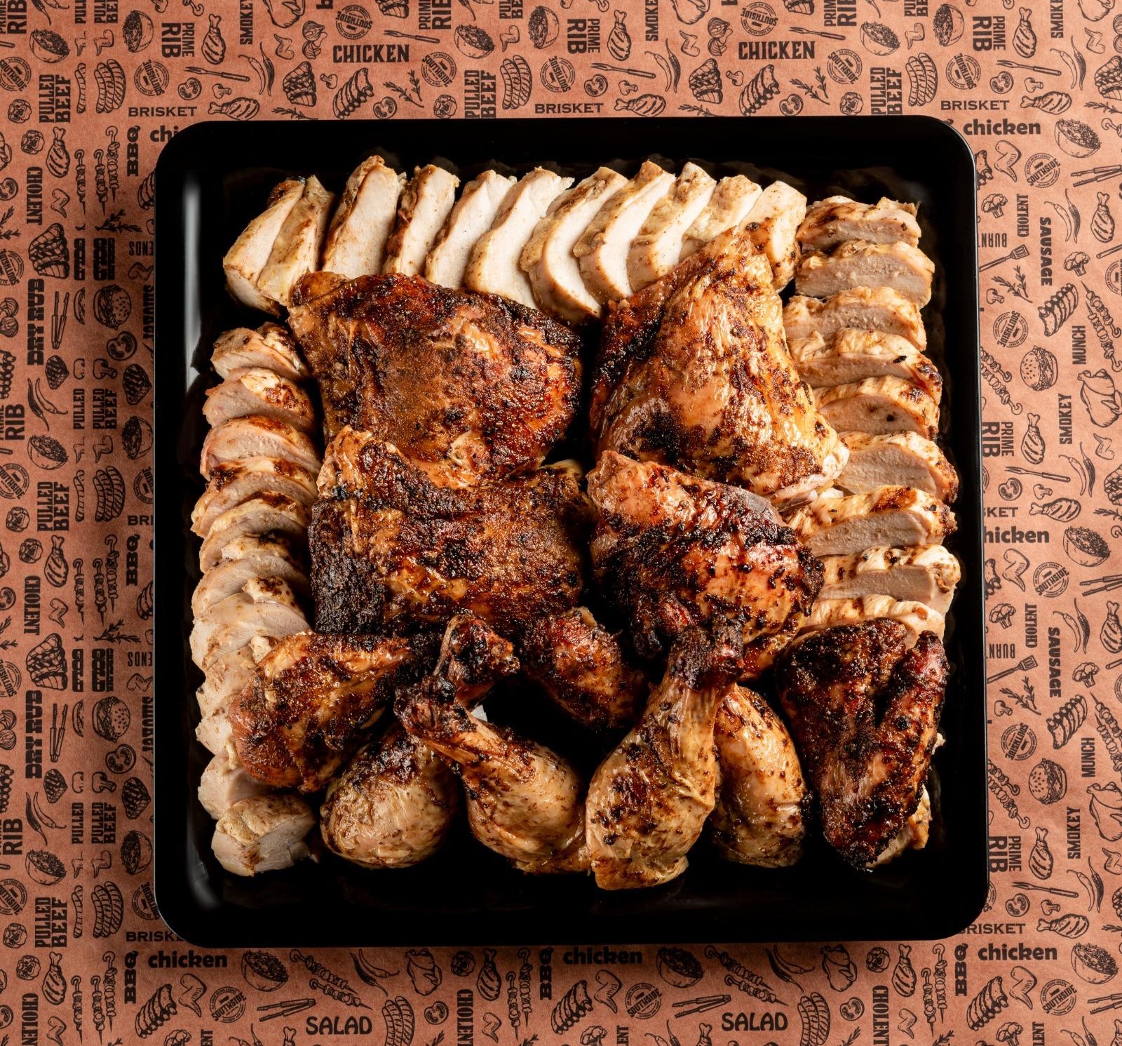 Smoked Chicken Platter